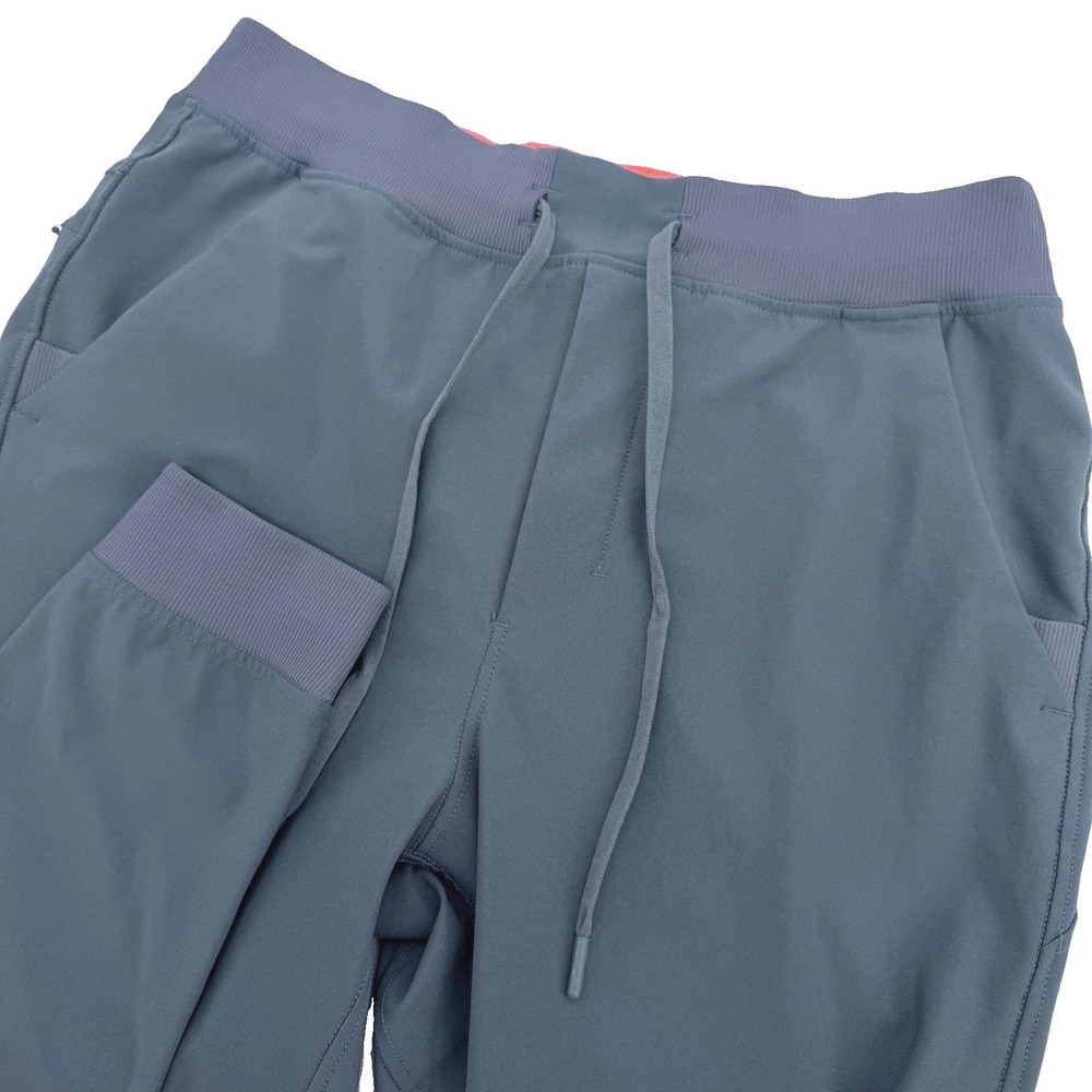 Birddogs Joggers Mens L Gray Performance Tapered Boom For Your Boomstick Pants